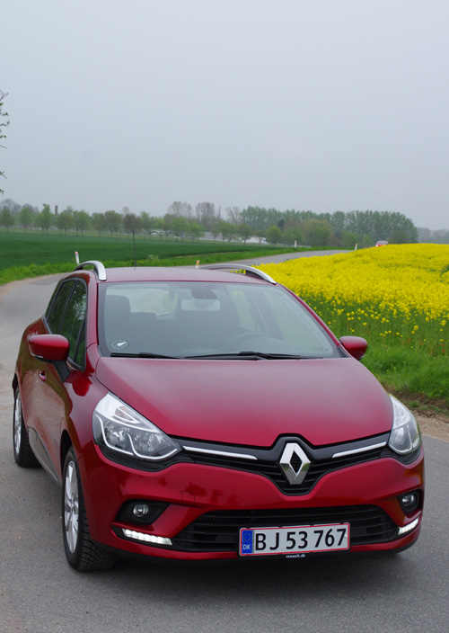 Biltest Renault Clio Sport Tourer Dci Eco Pure Vision Pr Vek Rsel